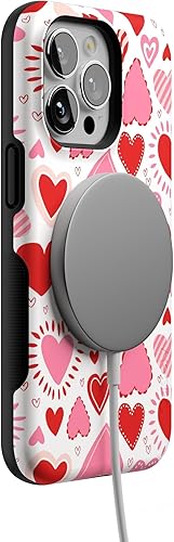 Vista 726 de Casely iPhone 13 Pro Case Compatible with MagSafe Blue Marble Case