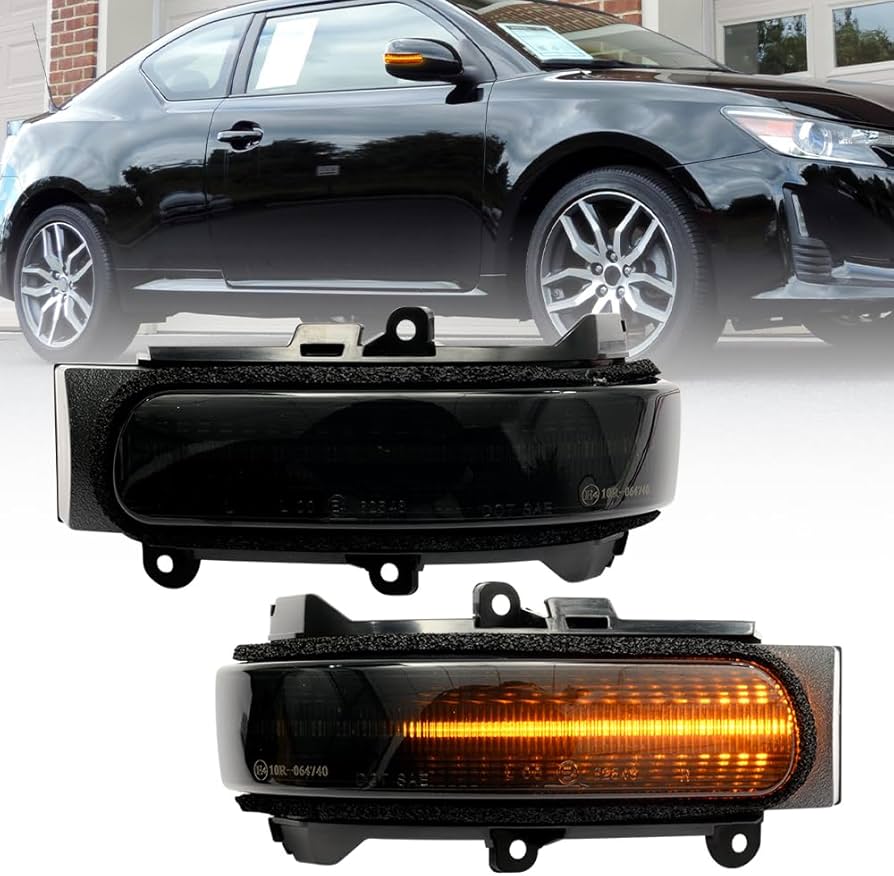 Amazon.com: Mingrui test 2PCS Amber Sequential LED Side Mirror