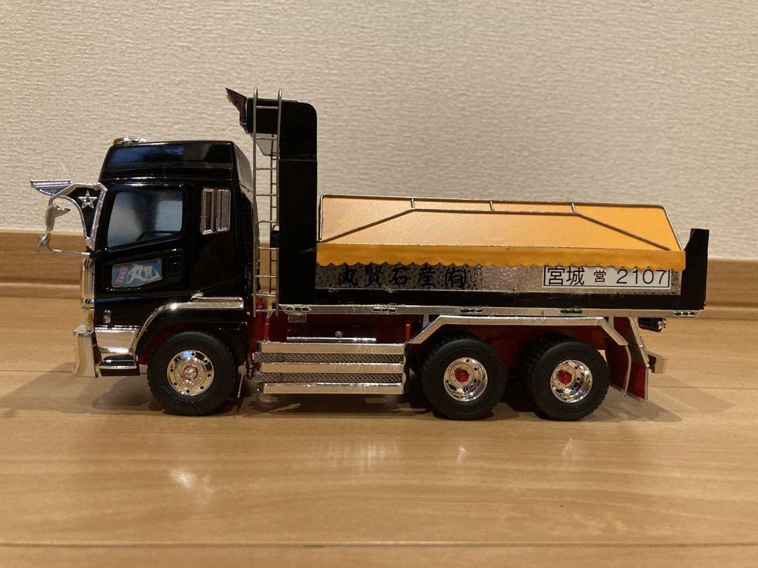 Amazon | デコトラプラモデル完成品バリューデコトラ - | ミニカー 