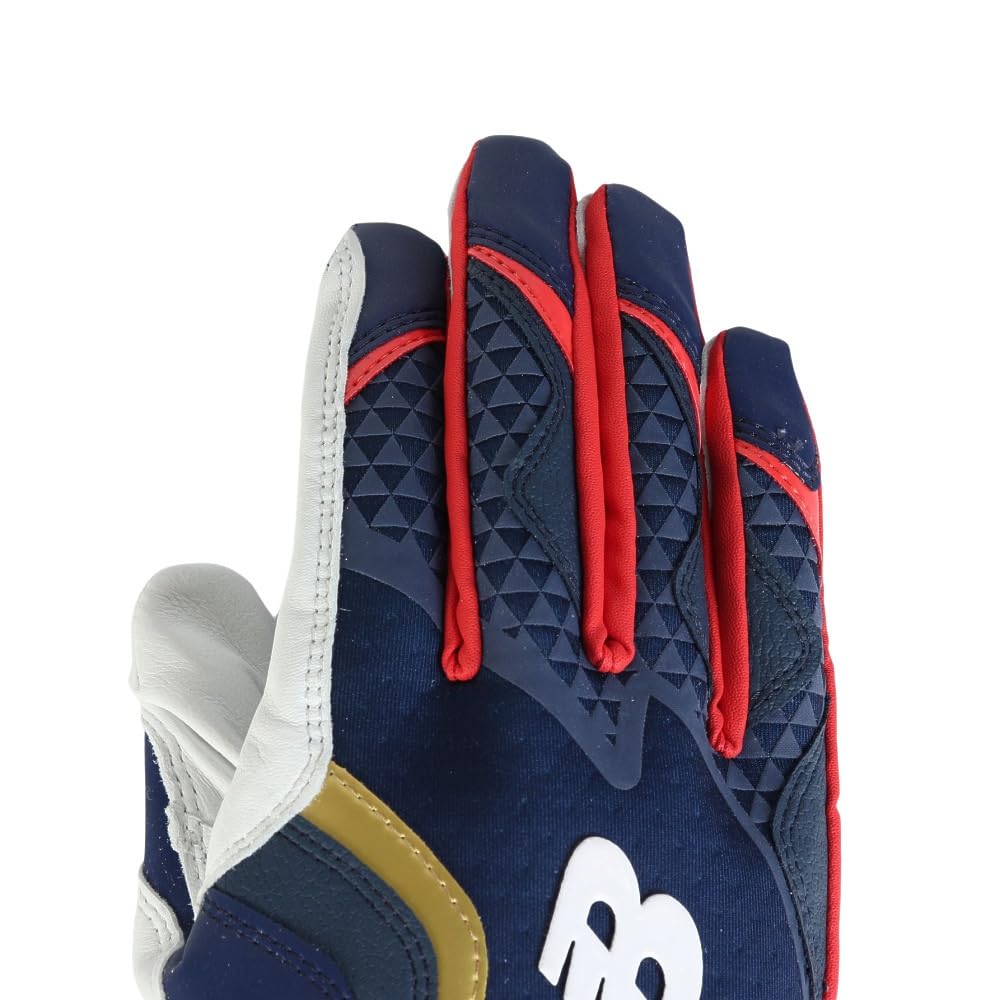 [ニューバランス] バッティンググローブ 野球 手袋 両手 打撃 (LAG45601) - 3