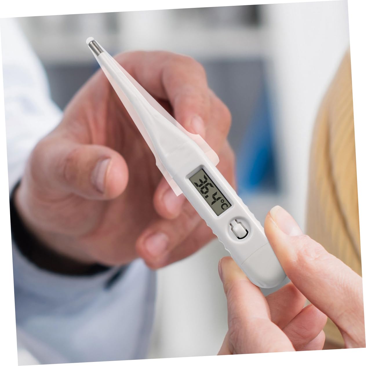 Gatuida 500stücke Thermometer-schutzfolien Für Haustiere Hygienische Abdeckungen Für Digitale Thermometer Geeignet Für Katzen Hunde Und Kaninchen Aus Sicherem Papiermaterial