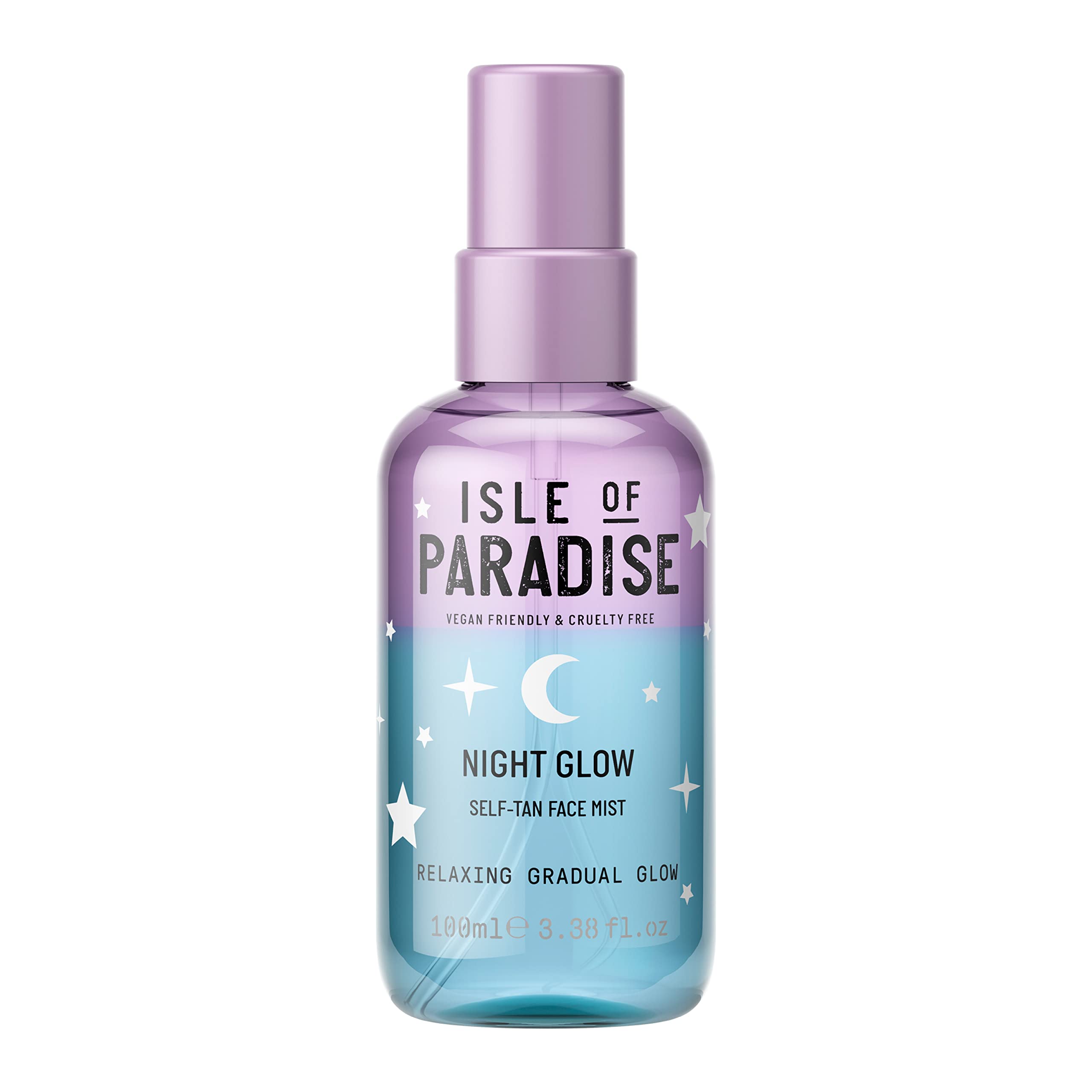 Night Glow Gradual Self-Tan Face Mist, 100ml | Relaxing Gradual Glow | Vegan & Cruelty Free