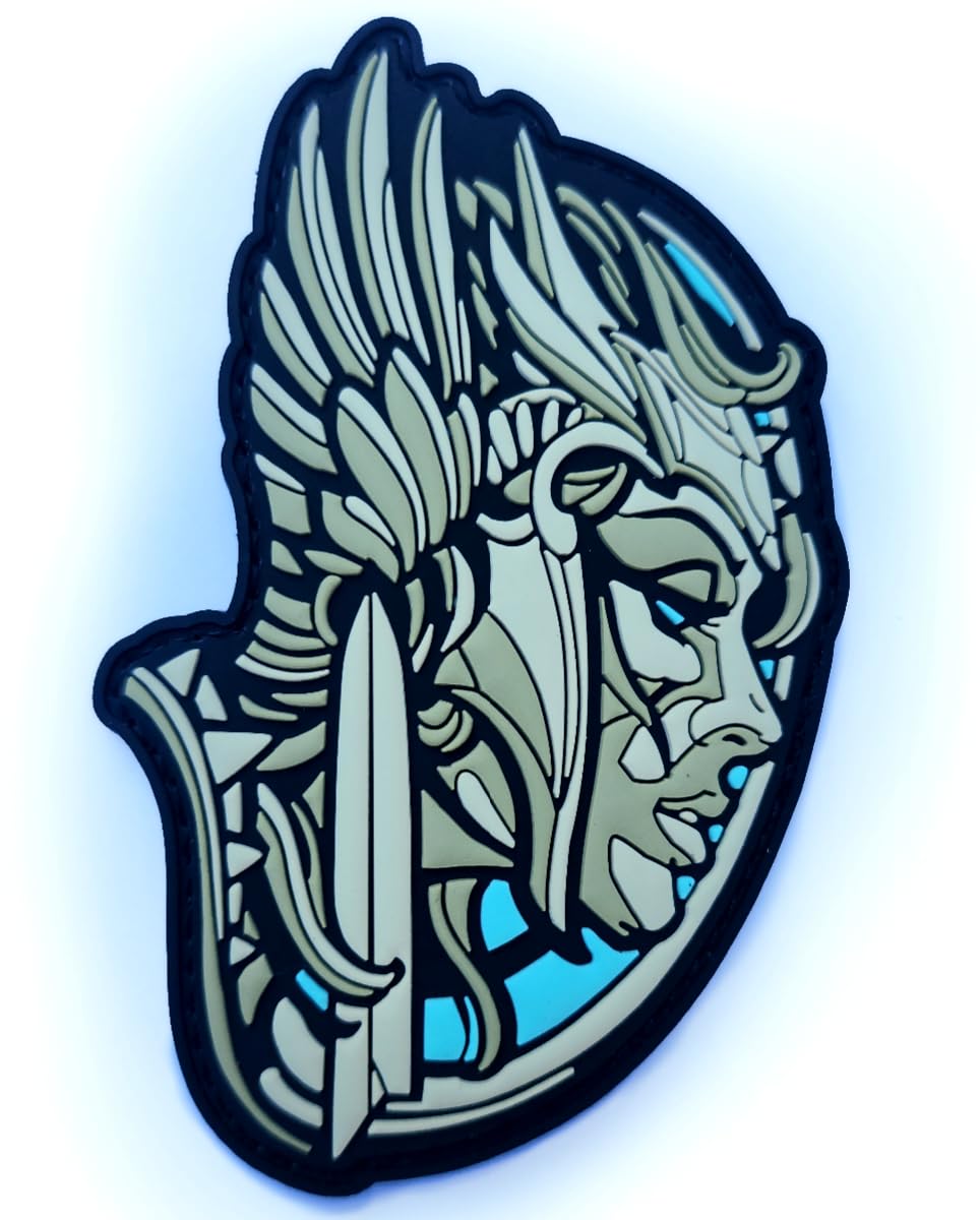 PVC Valkyrie Morale Patch