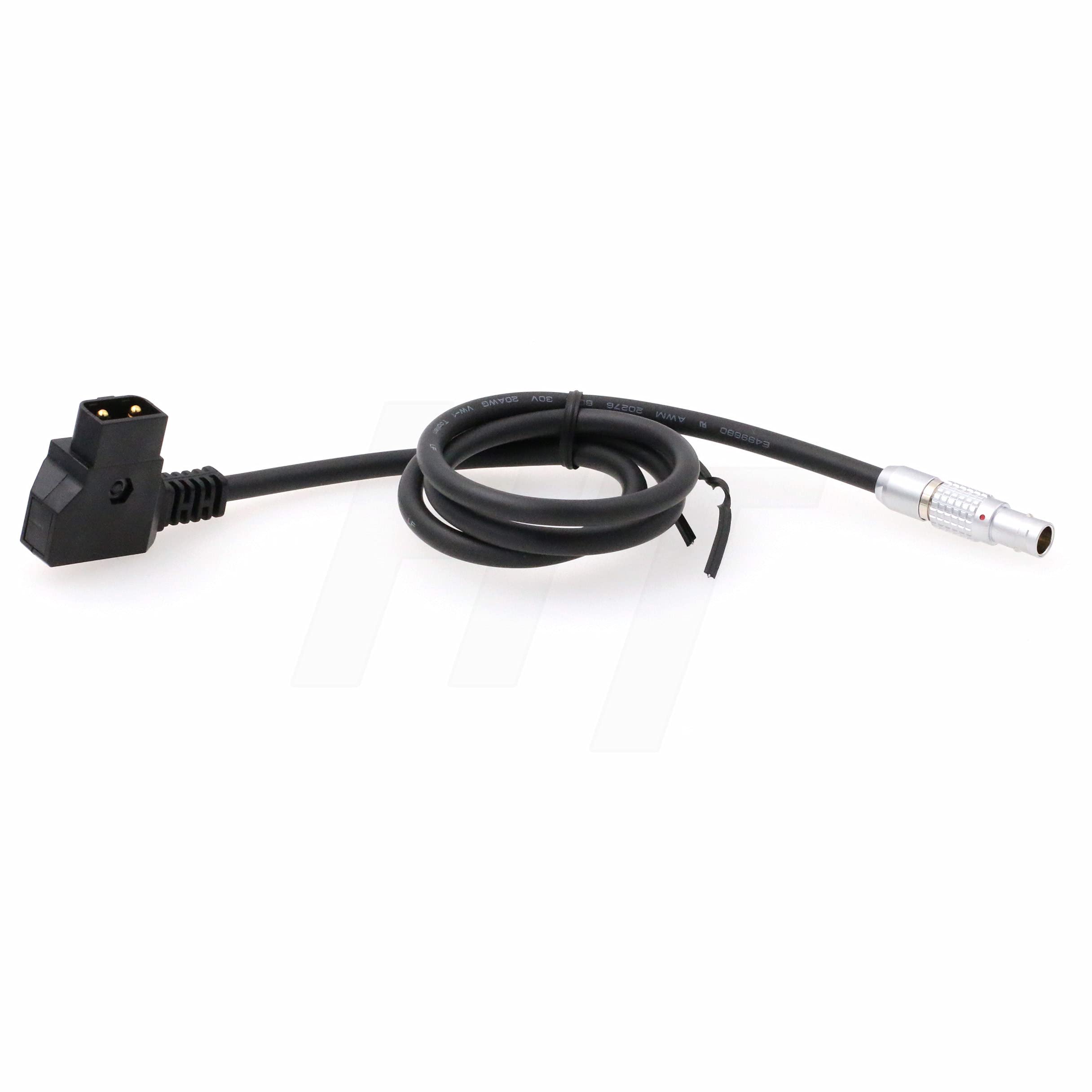 Cavo Alimentazione D-Tap A 2 Pin Angolare 30cm | Per Teradek, SmallHD 703, Z CAM, EVF
