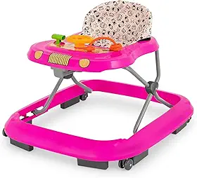 Andador Safari II Rosa - Tutti Baby