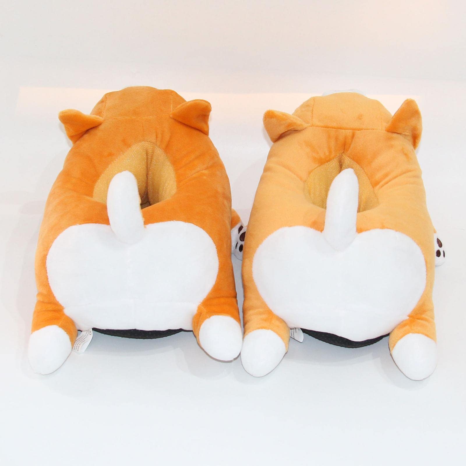 Divertenti pantofole morbide in peluche, pantofole per animali da letto, pantofole forma di, scarpe per