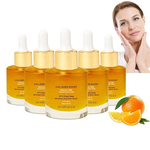 Pedia Advanced Collagen Boost - Suero antienvejecimiento, suero antienvejecimiento de colágeno Boost, suero de ácido hialurónico para la cara, crema