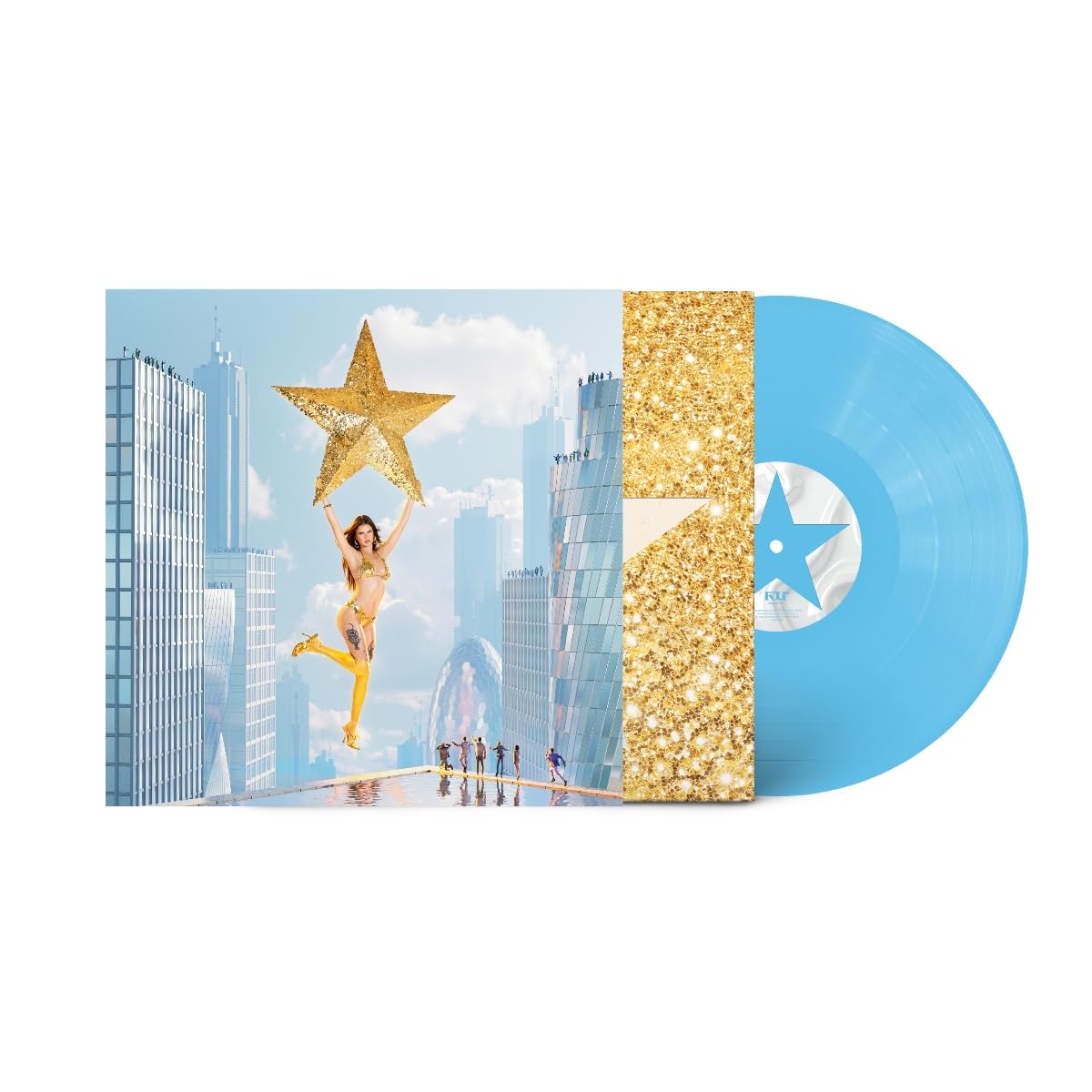 Ikkimel:   POPPSTAR   (Coloured Vinyl) (Vinyl)