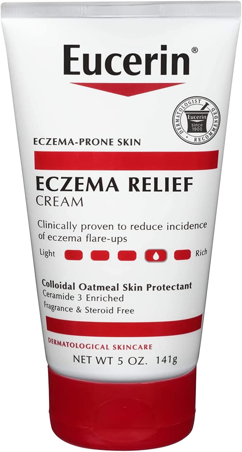 Eucerin Eczéma Relief Crème Corps 5 oz, Lot de 2 Amazon.fr Beauté