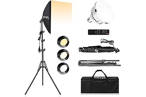 Mountdog Softbox Lighting Kit