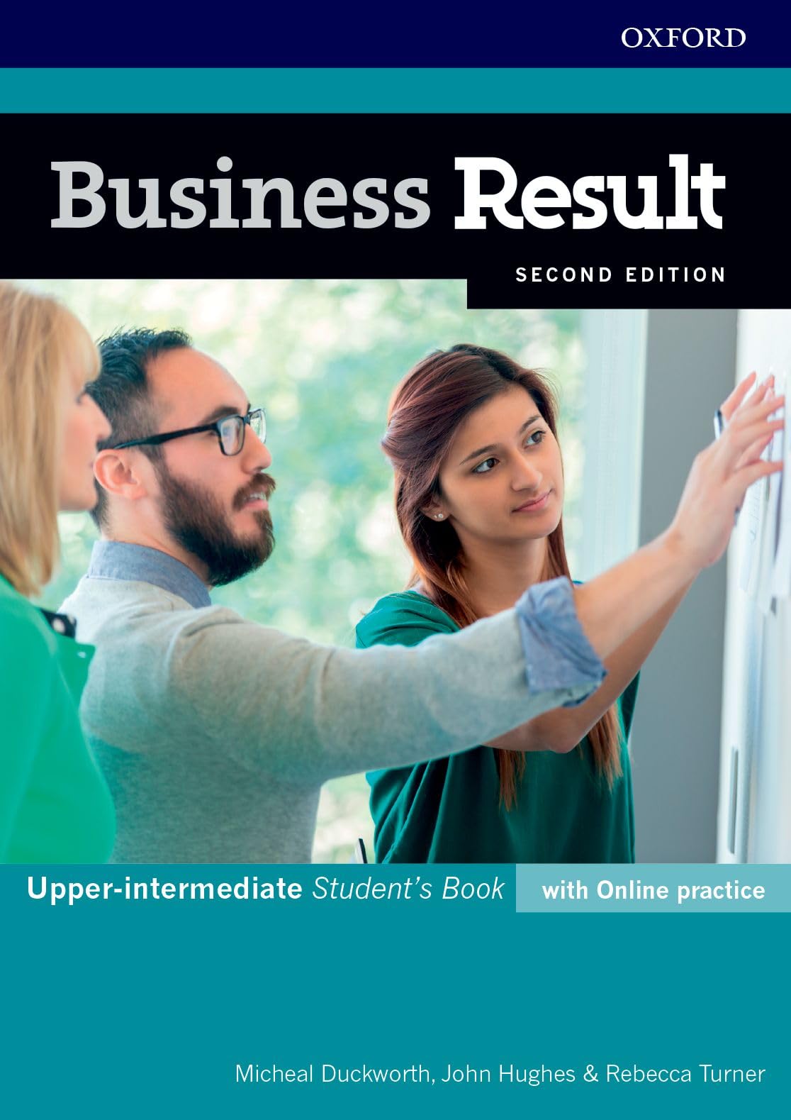 Oxford BUSINESS RESULT 2nd Edit UPPER-INTERMEDIATE Student Book+Online Practice