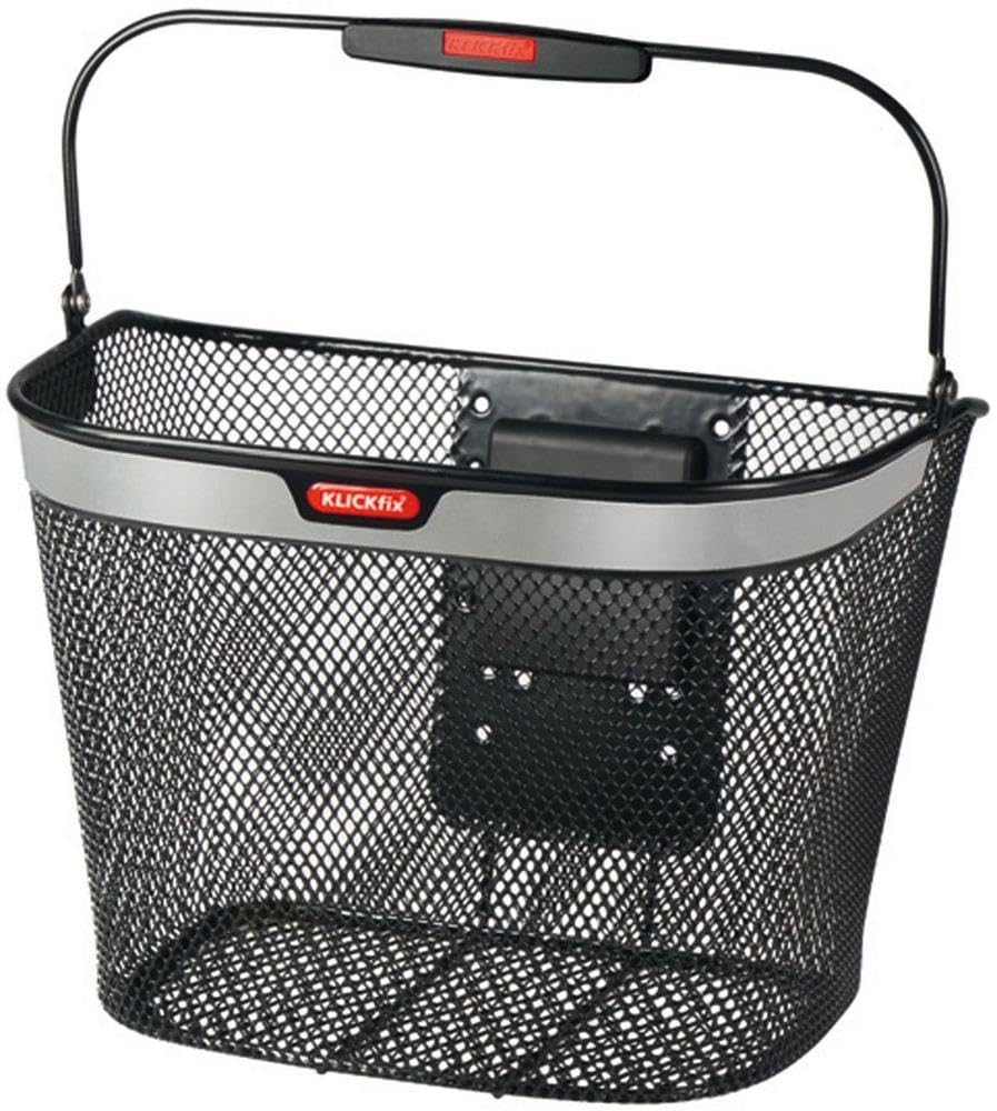 KLICKfix Farradtasche Uni Korb Feinmaschiger Reflect, Modell 0397RE