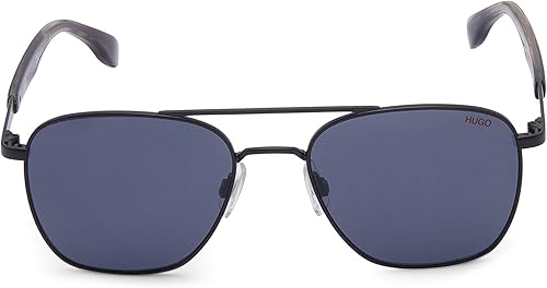 Vista 2 de Hugo (hug) Gafas de sol HG 0330 S 0003 Matte Black, Negro mategris IR