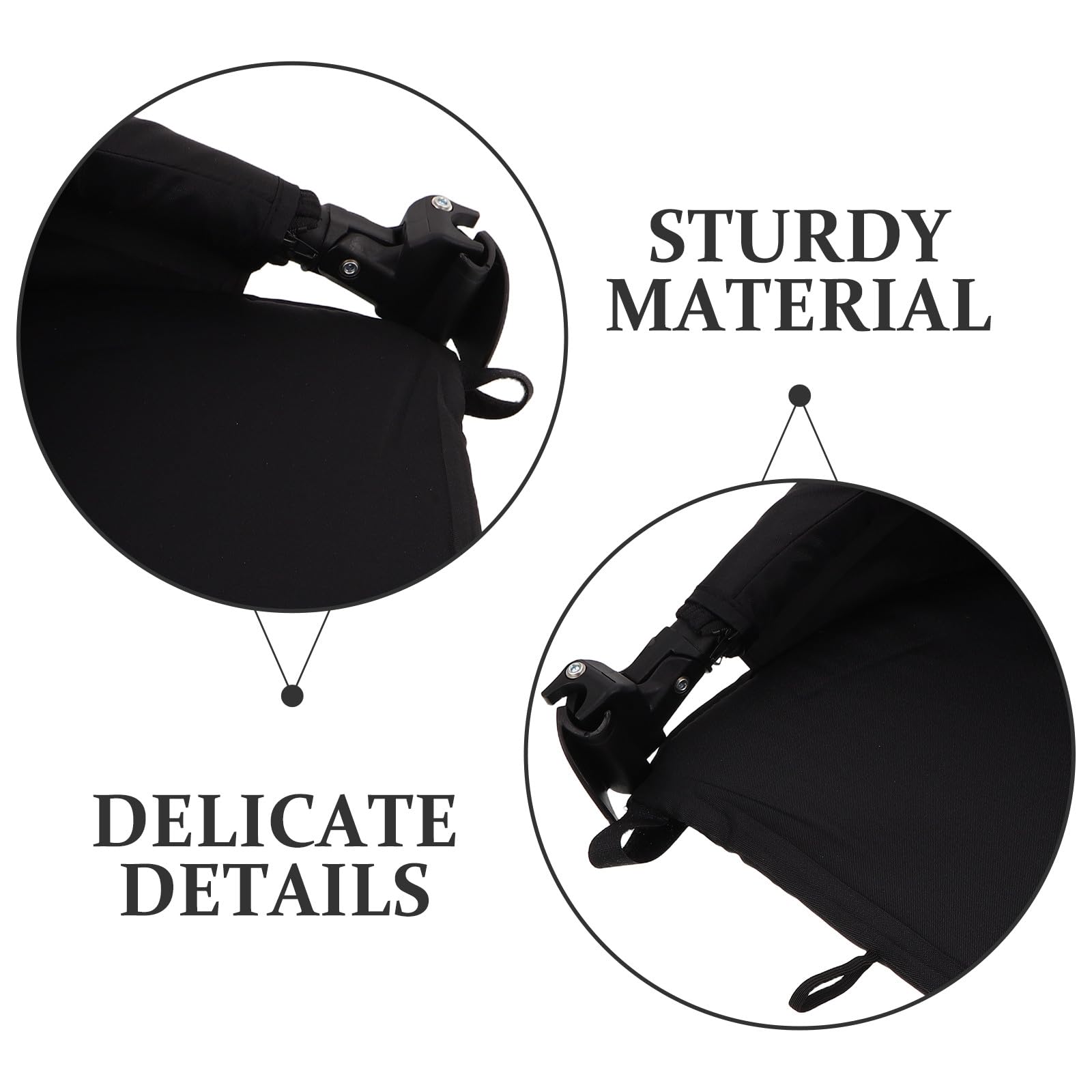 SUPVOX Reposapiés para cochecito de bebé: Reposapiés extensible Sleep Feet para cochecito infantil, plegable y acolchado, cómodo y cómodo.