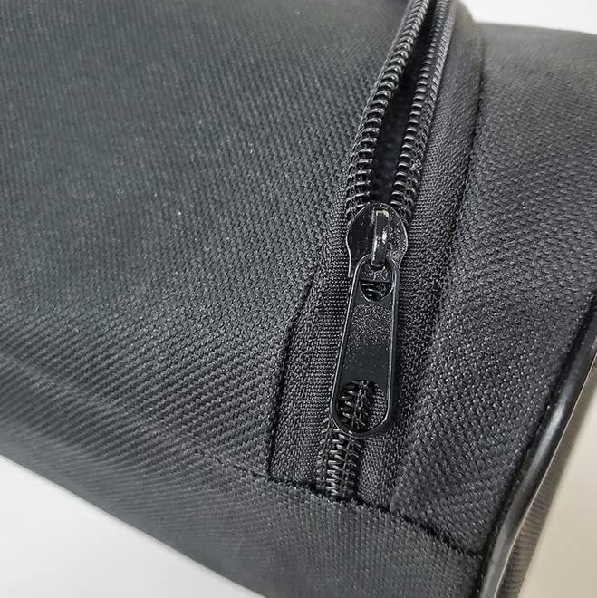 Losuya Portable Yoga Mat Bag Waterproof Backpack Shoulder Bag for Yoga Fitness and Exercise, Black, 72x15cm - Image 3