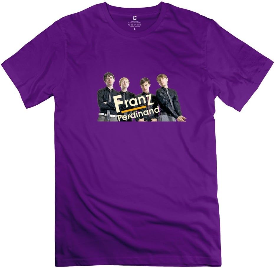RZF Men's Franz Ferdinand Paul Thomson Bob Hardy Nick T-Shirt