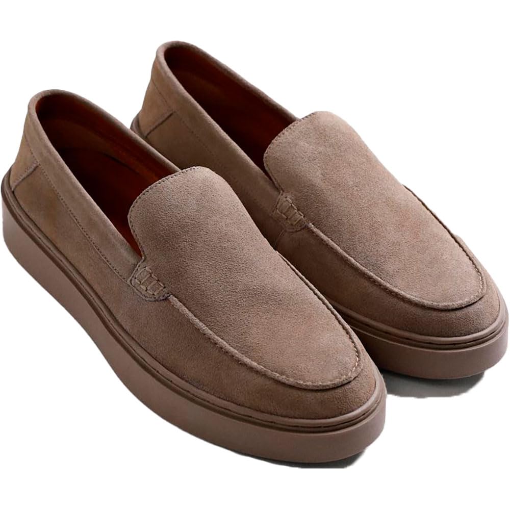 GIOSEPPO LAOAG, Men's Loafer, Taupe, 42 EU