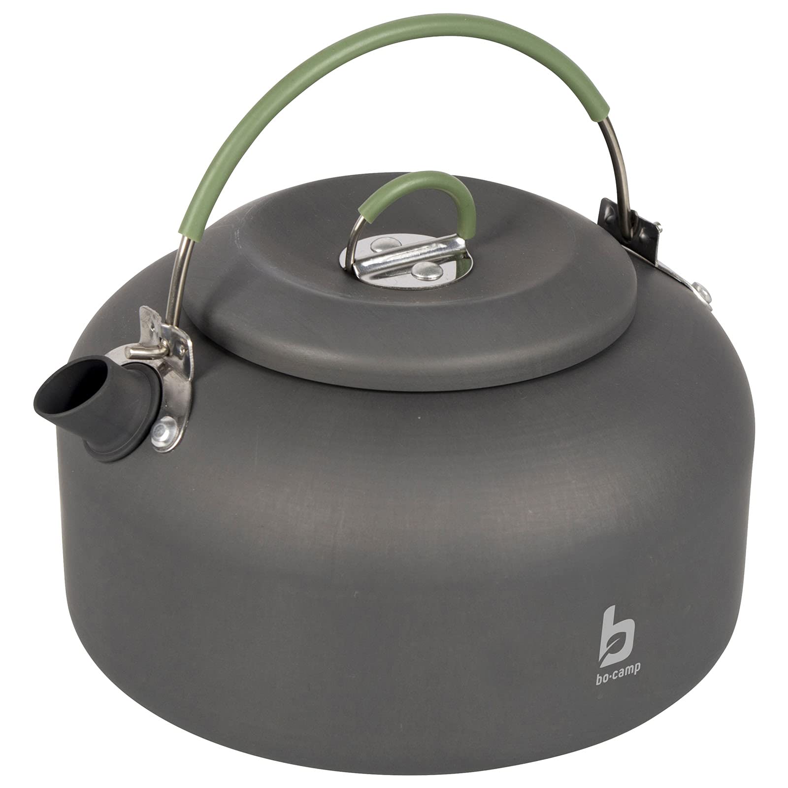 Bo-Camp Tea Kettle Explorer M Hard Anodized Aluminium 1.4L