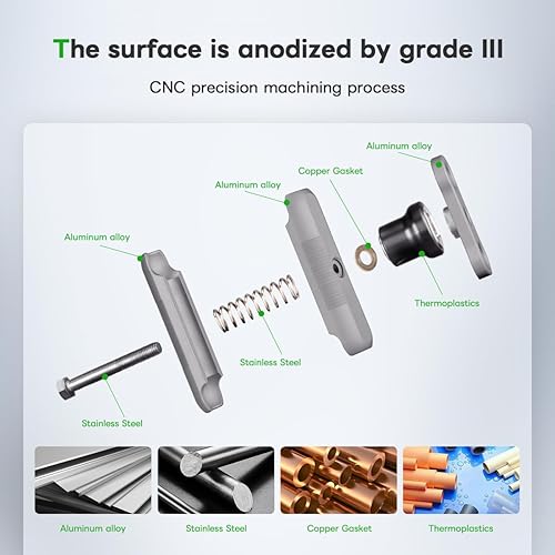 Miniatura 8 de FANAUE Brazo antirrobo de doble zócalo de 0.984 in compatible con soportes RAM, cabeza de bola de tamaño B y soporte de teléfono de motocicleta para