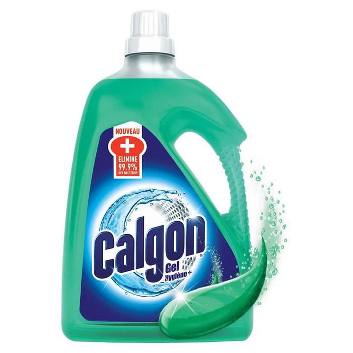 CALGON - Gel Hygiène Plus 2250Ml - Lot De 2 - Vendu Par Lot