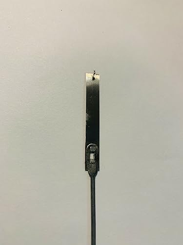 Miniatura 2 de Galapagoz Piezas antiguas del reloj de la primavera de la suspensión del péndulo 3 316 pulgadas nuevos Estados Unidos