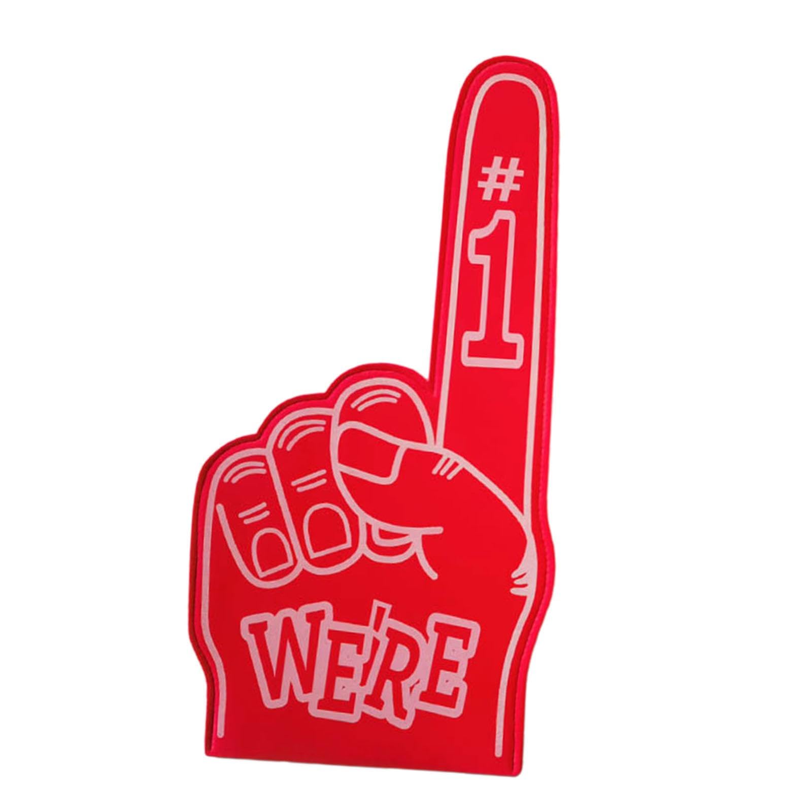 Giant Foam Finger Giant Foam Hand Gloves for School Outdoor Activities Red|Home & Garden | Kitchen, Dining & Bar | Bar Tools & Accessories | Coasters-image-9