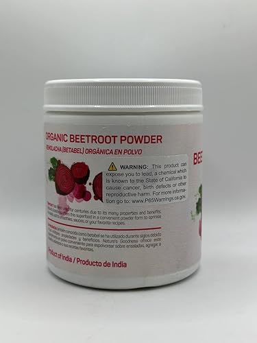 Miniatura 3 de Nature's Goodness Polvo de raíz de remolacha - 8 oz