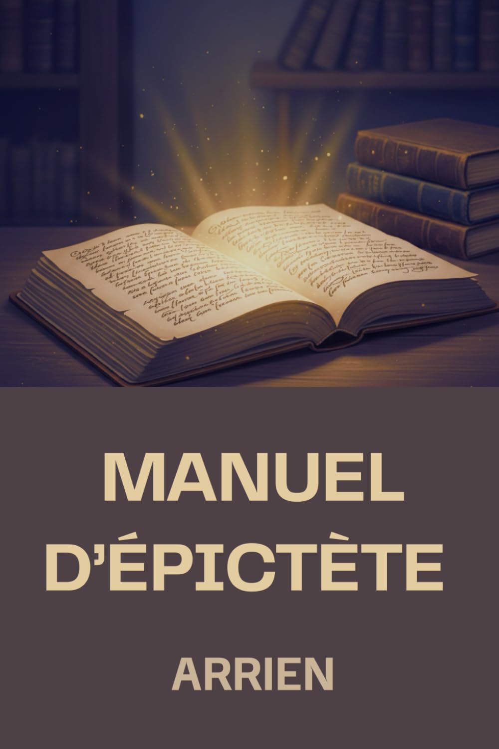 Manuel d’Épictète: Édition pour lecture confortable