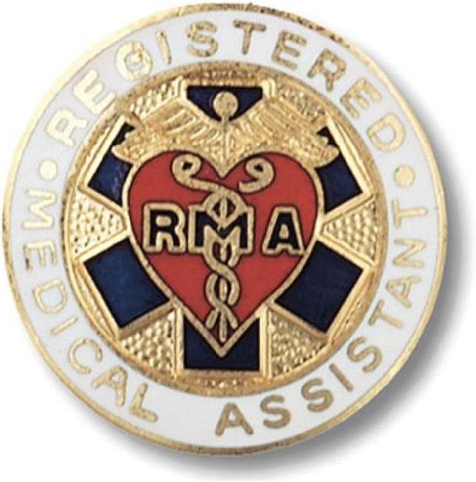 Prestige Medical Emblem Pin