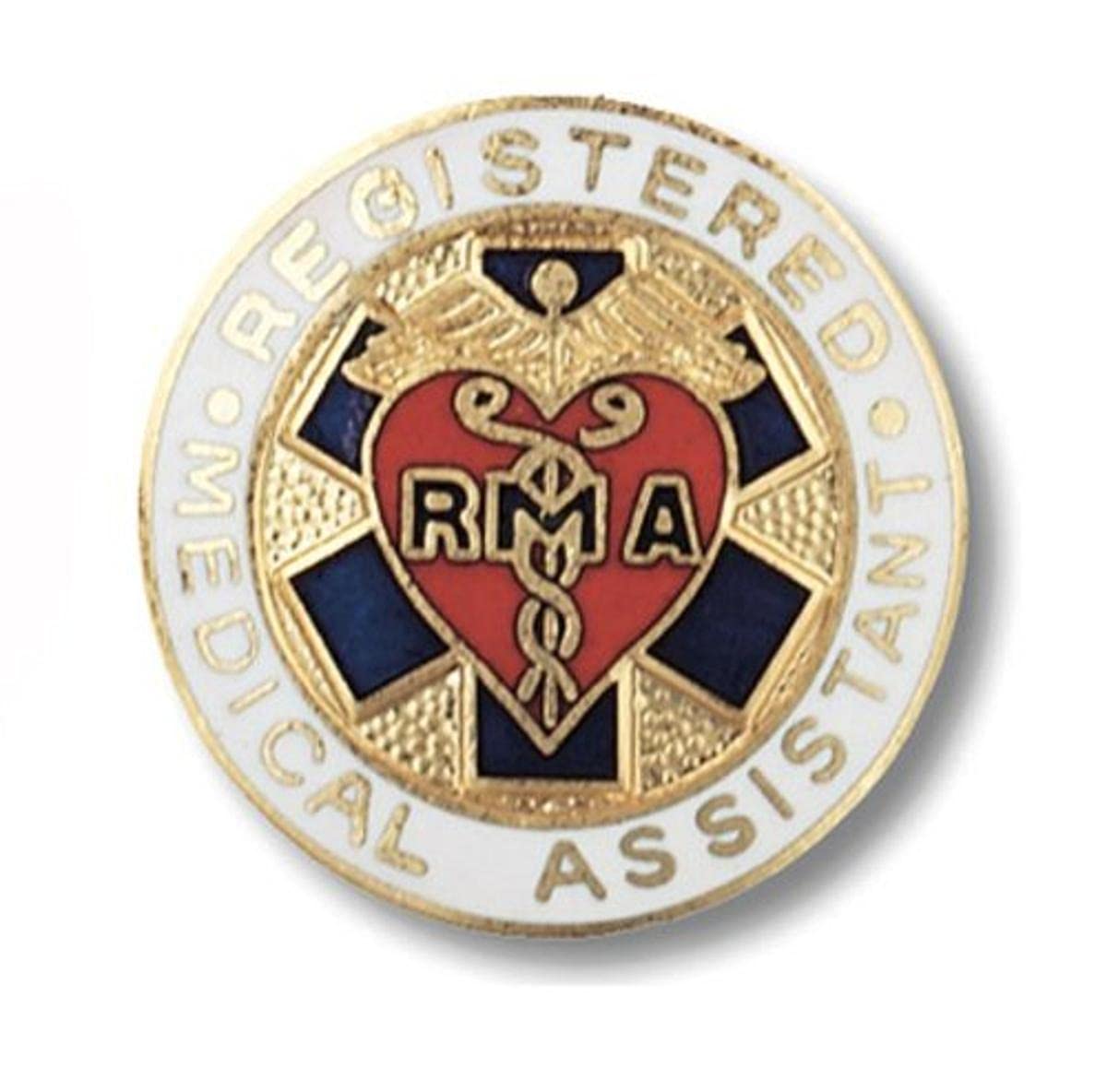 Prestige Medical Emblem Pin