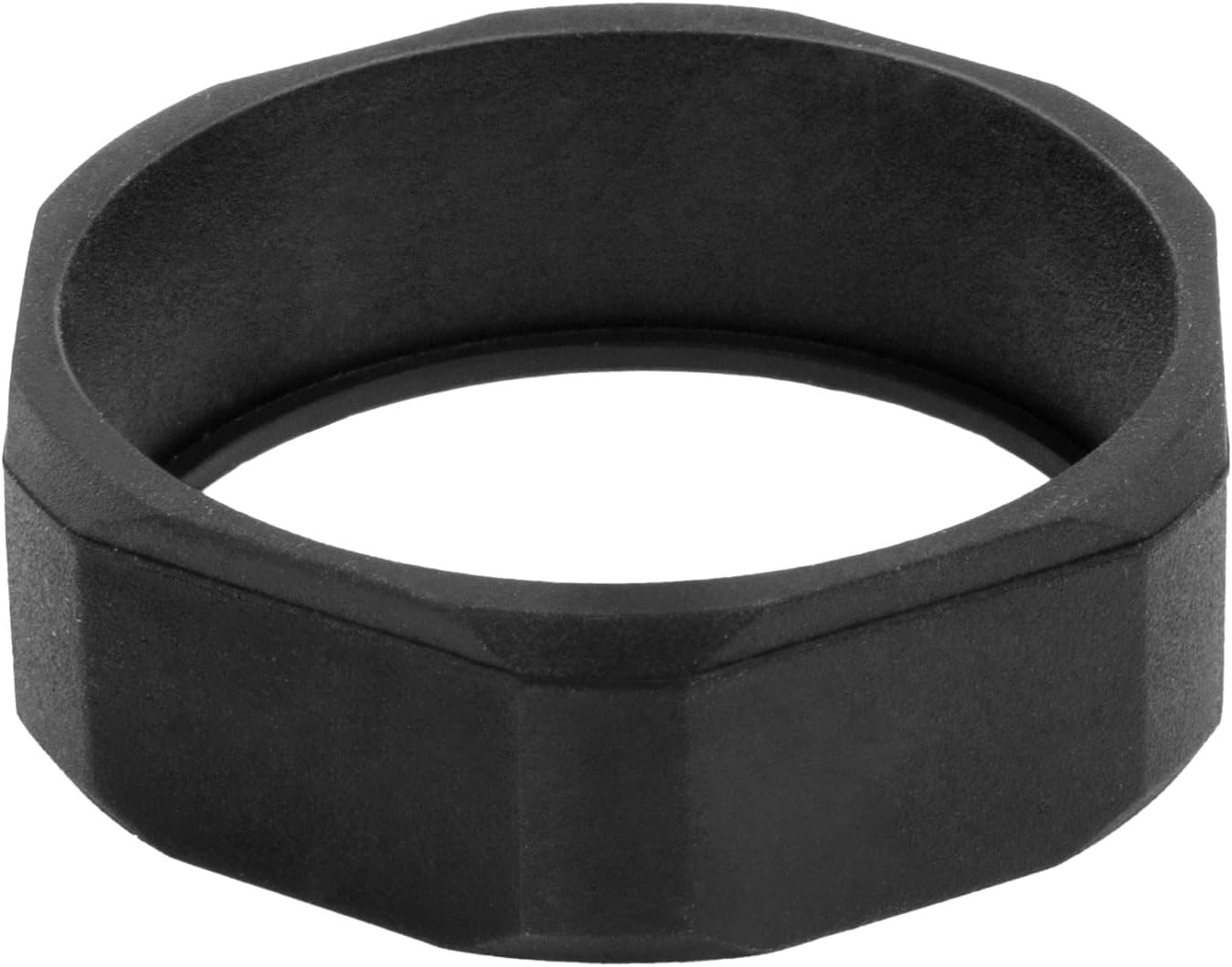75702 Anti Roll Ring Compatible with Streamlight Flashlight Stinger Series, Flashlight Anti-Roll Replacement Kit for Streamlight, Black