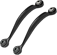 Vista 167 de Detroit Axle - 2 brazos de control inferiores delanteros para Jeep Grand Cherokee Commander 05-10 2005 2006 2007 2008 2009 2010 Conjunto de brazos