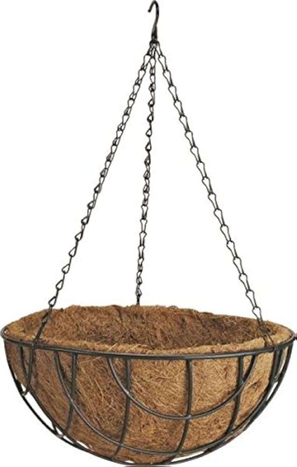 Rocky Mountain Goods Hanging Basket with Natural Coconut Liner