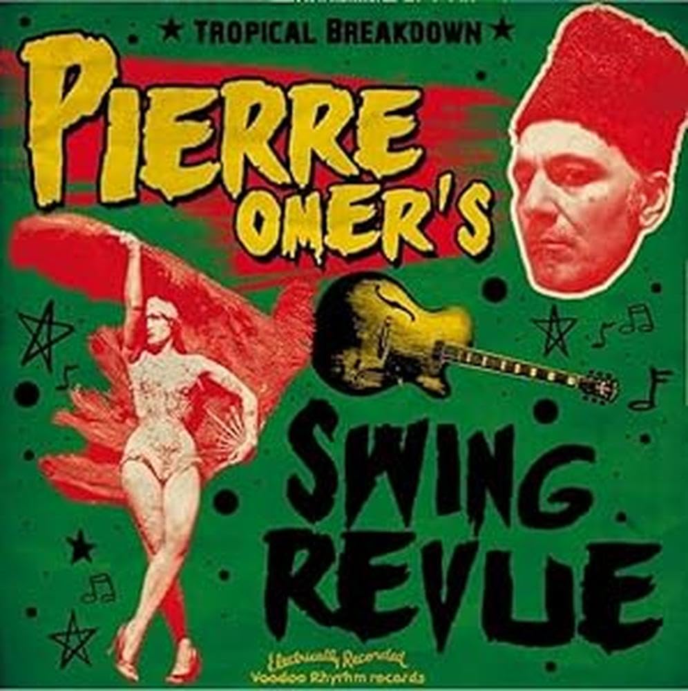 Pierre Omer's Swing Revue Tropical Breakdown CD VRCD133 NEW