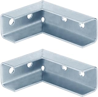 2 Pcs 90 Degree Wrap Angle Splice Fit for 1/2