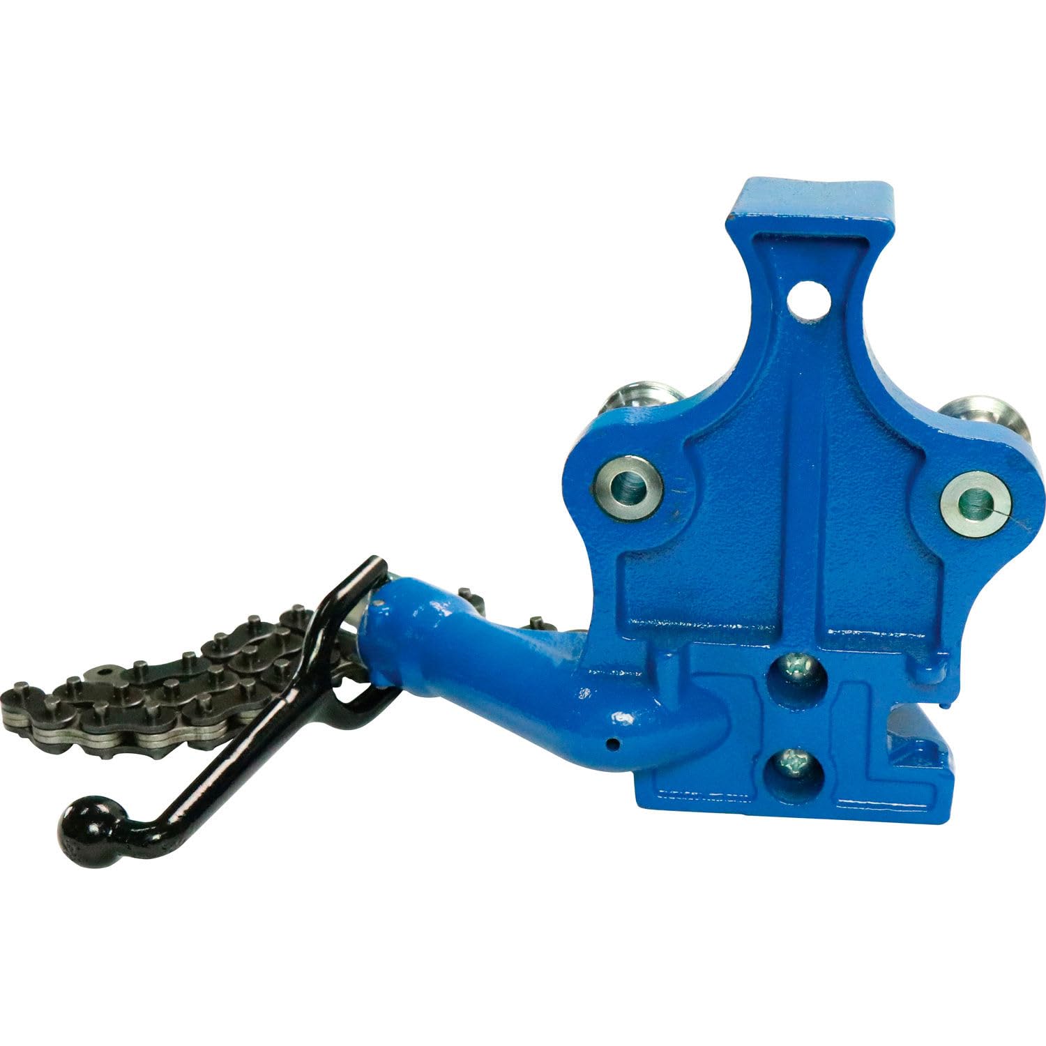 Global Industrial Bench Chain Vise, 1/2