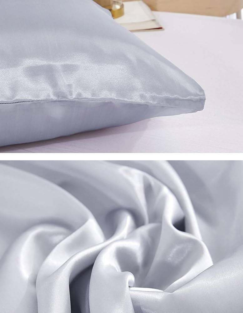 Amazon｜枕カバー 2枚セット 51×76cm(70x50cmも可） 封筒式 無地