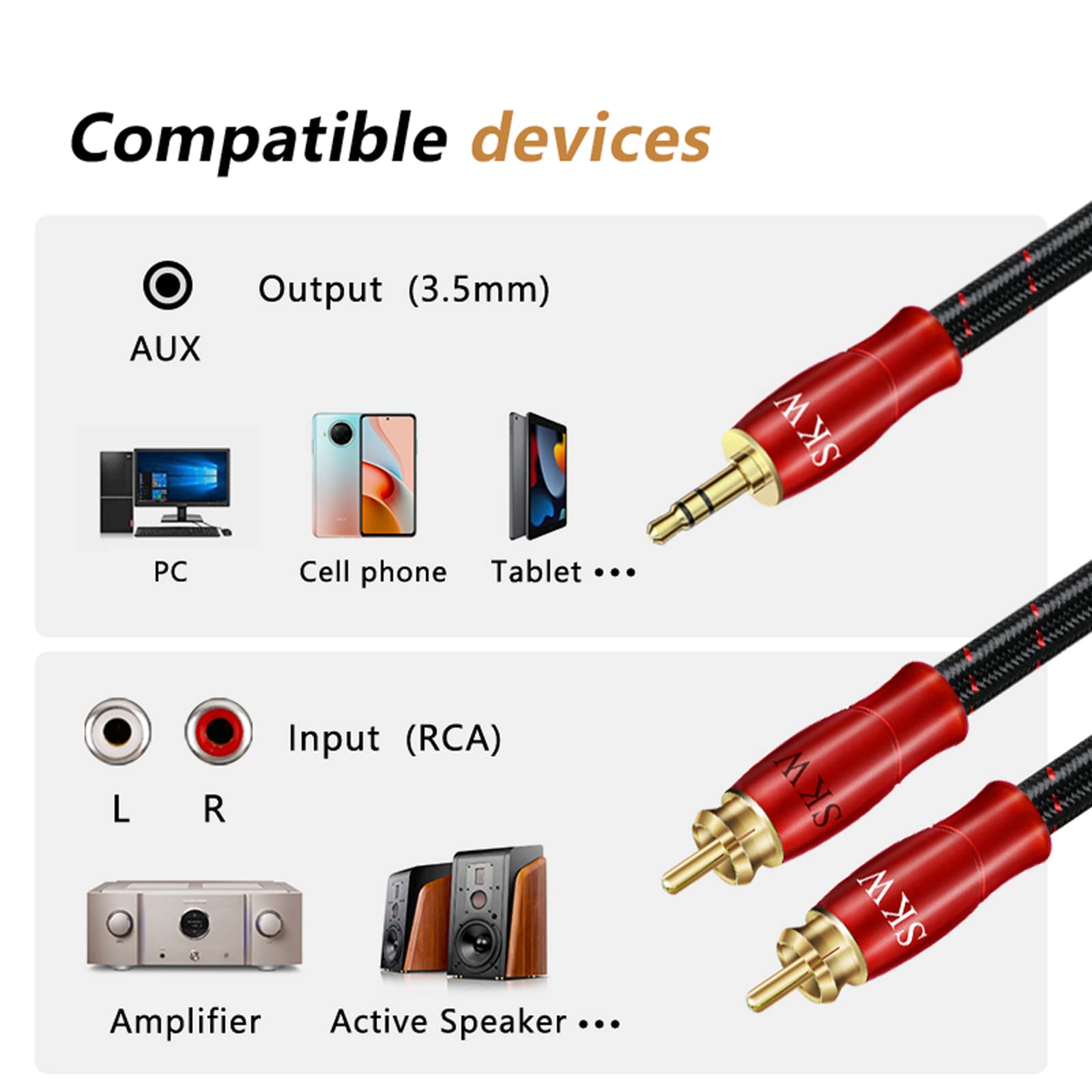 Motorola 16 Pin 3.5mm Speaker Adaptor Ign Wire - 2 PACK- M1225