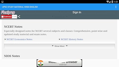 UPSC STUDY MATERIAL HINDI ENGLISH