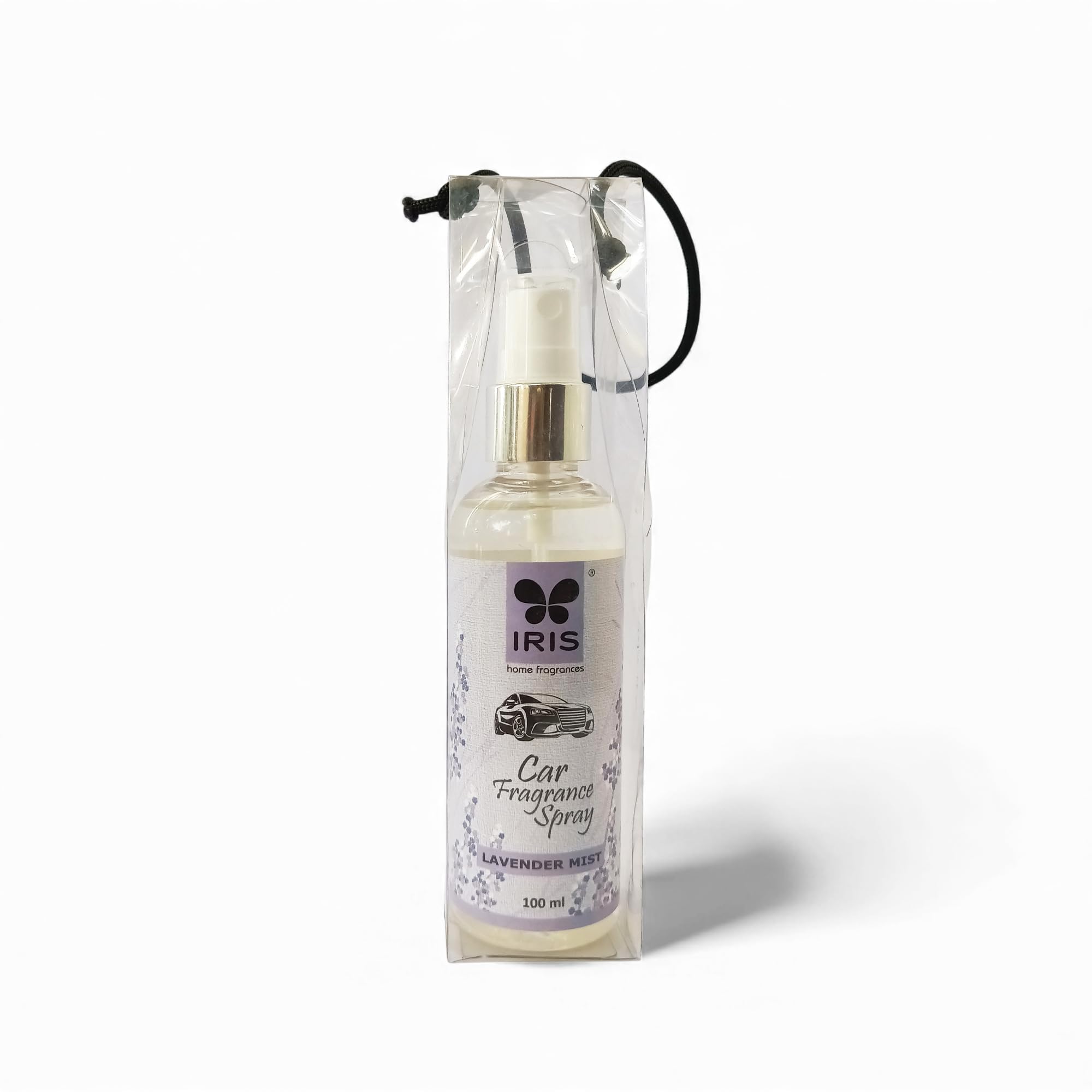 IRIS Lavender Mist Car Spray 100 ml | Calming Lavender Fragrance-image-13