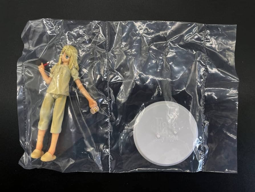 SMILE500 Fate/stay night トレーディングフィギュア 「 シークレット(セイバーパジャマVer.) 」 単品 tf8su2k Amazon | 〓グッズマ〓SMILE 500 Fate Stay night シークレット