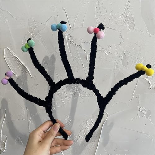 Miniatura 4 de Diadema de pescado salado para mujer, divertida diadema de pescado salado, diadema de maquillaje, cara de Halloween, cabello B y