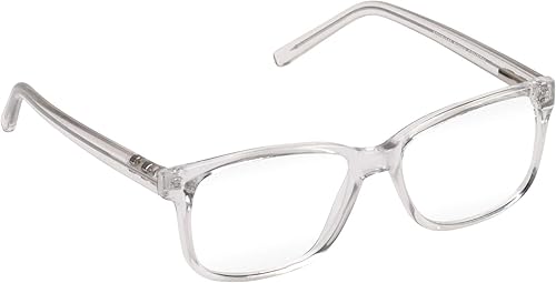 Vibz Lentes de bloqueo de luz azul para mujeres u hombres, no correctivos, uso con contactos, antirreflejos, lentes transparentes, cristal brillante
