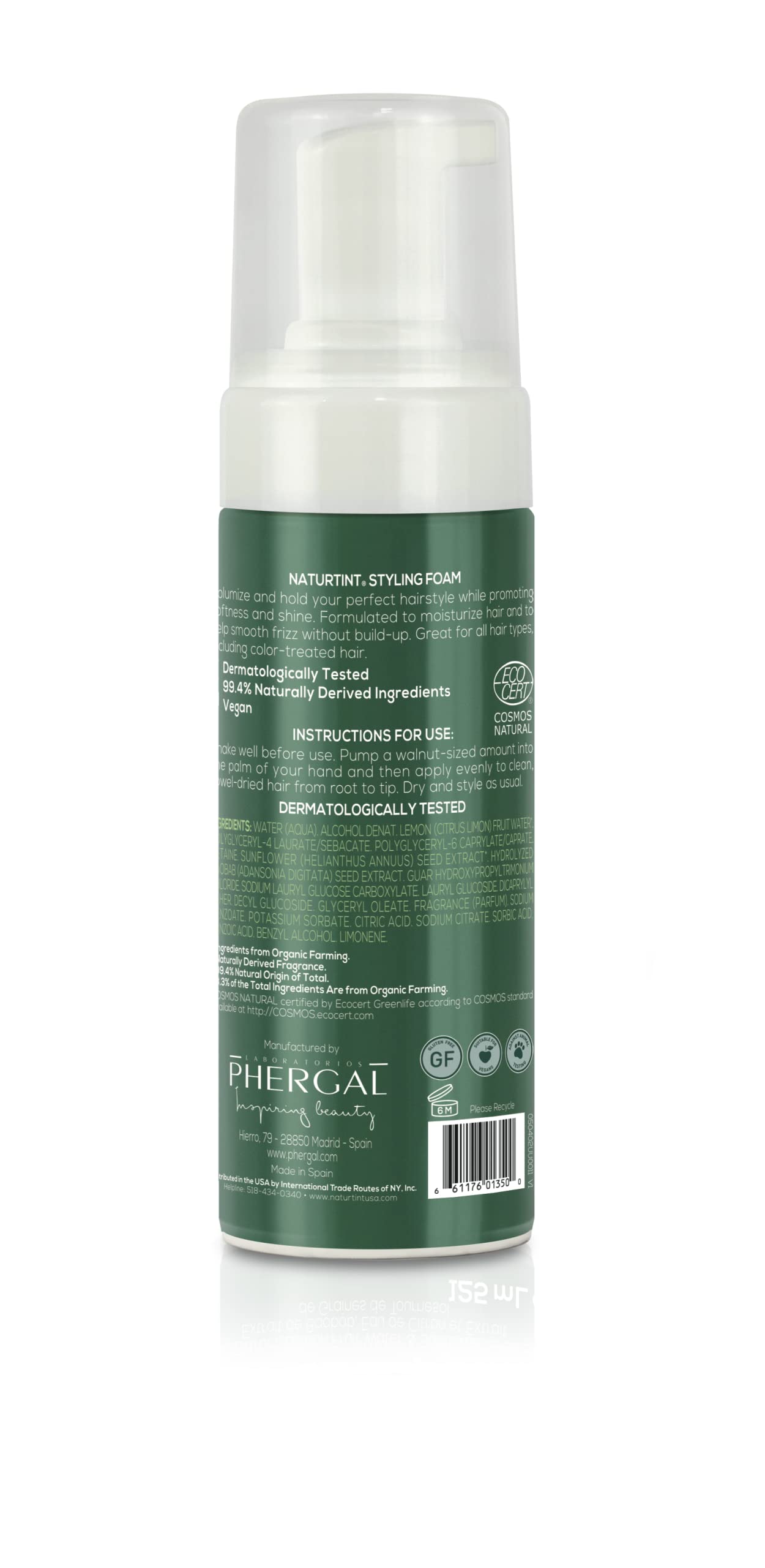 Giovanni Hair Styling Foam 7 Ounces 5 Pack