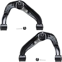 Vista 4 de Detroit Axle - Kit de suspensión de 12 piezas para Nissan Pathfinder Frontier Xterra, 4 brazos de control inferior y superior, 4 barras