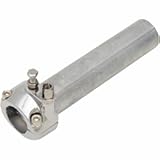 Single Throttle Cable - 1in. - Chrome 4429472