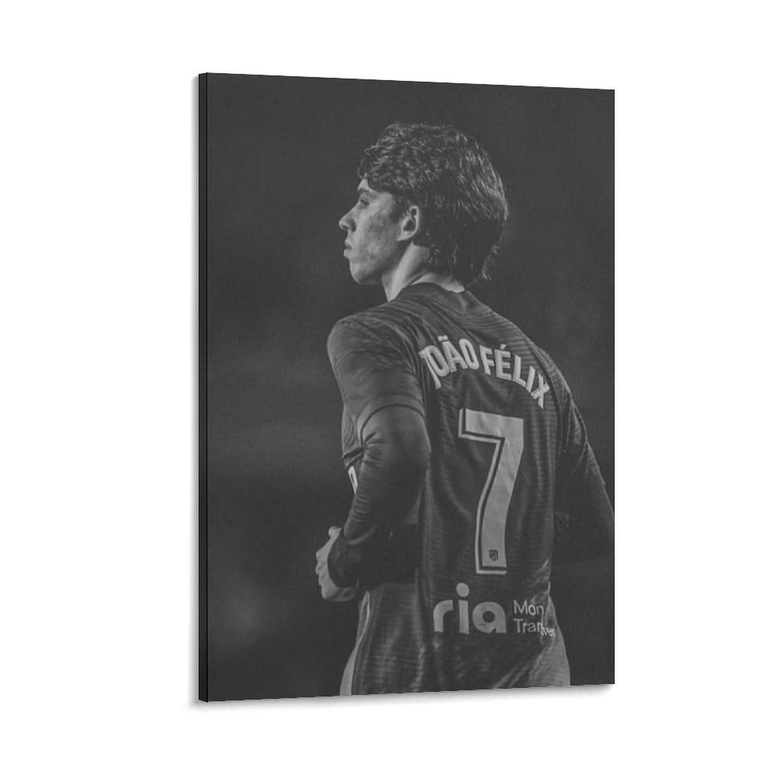 ASUIU Joao Felix Canvas Poster Posters Art Print Wall Photo Paint Poster Hanging Picture Family Decor 24x36inch(60x90cm)