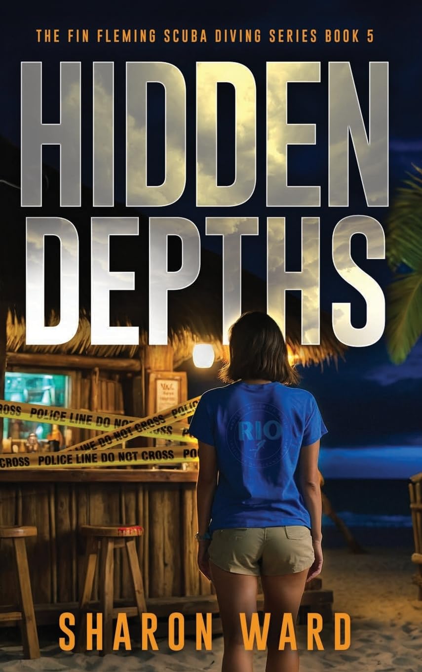 Hidden Depths: The Fin Fleming Scuba Diving Mystery Series