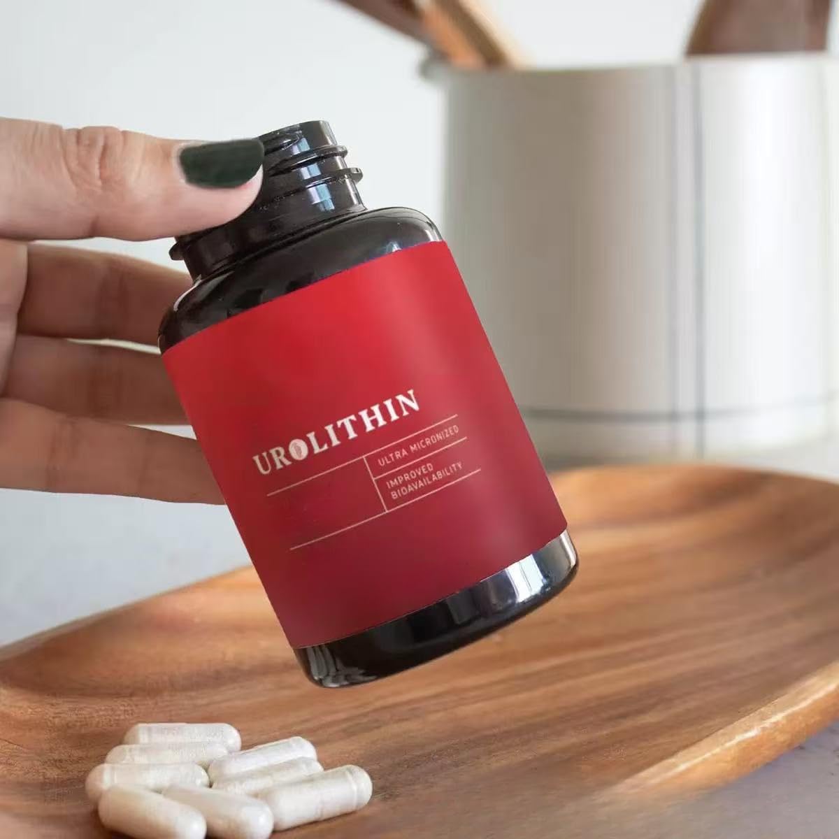 Urolithin A – Fortschrittliche Zellgesundheit, gewonnen aus Granatapfelextrakt, für Männer und Frauen