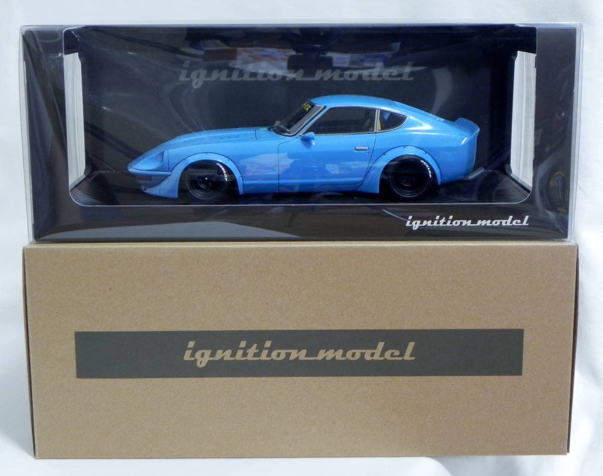 Amazon.co.jp: IG 1101 1/18 LB-WORKS Fairlady Z (S30) Light Blue 